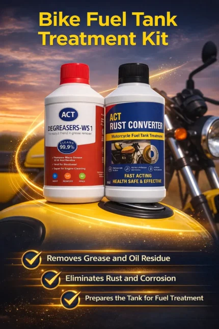 Bike Fuel Tank Treatment Kit